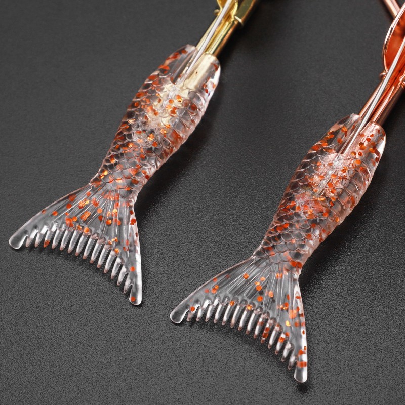 Eyelash Curler Factory - OEM A4 Glitter Mermaid Series Active