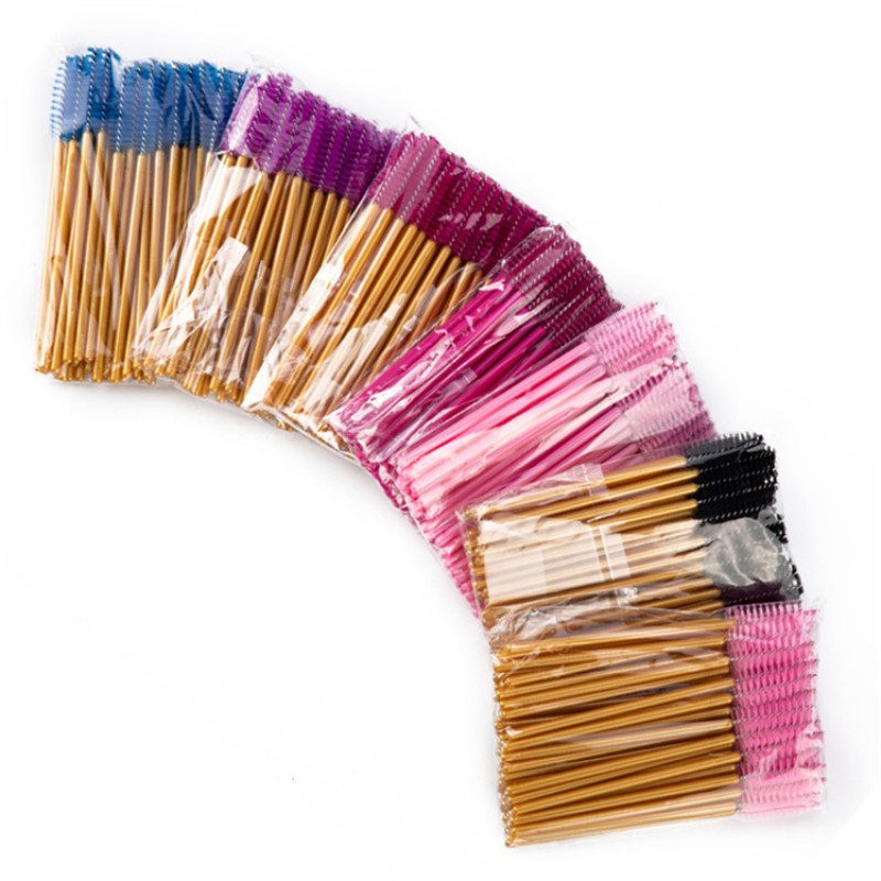 Lash Spoolies Supplier - Bulk 50pcs Disposable Mascara Brush
