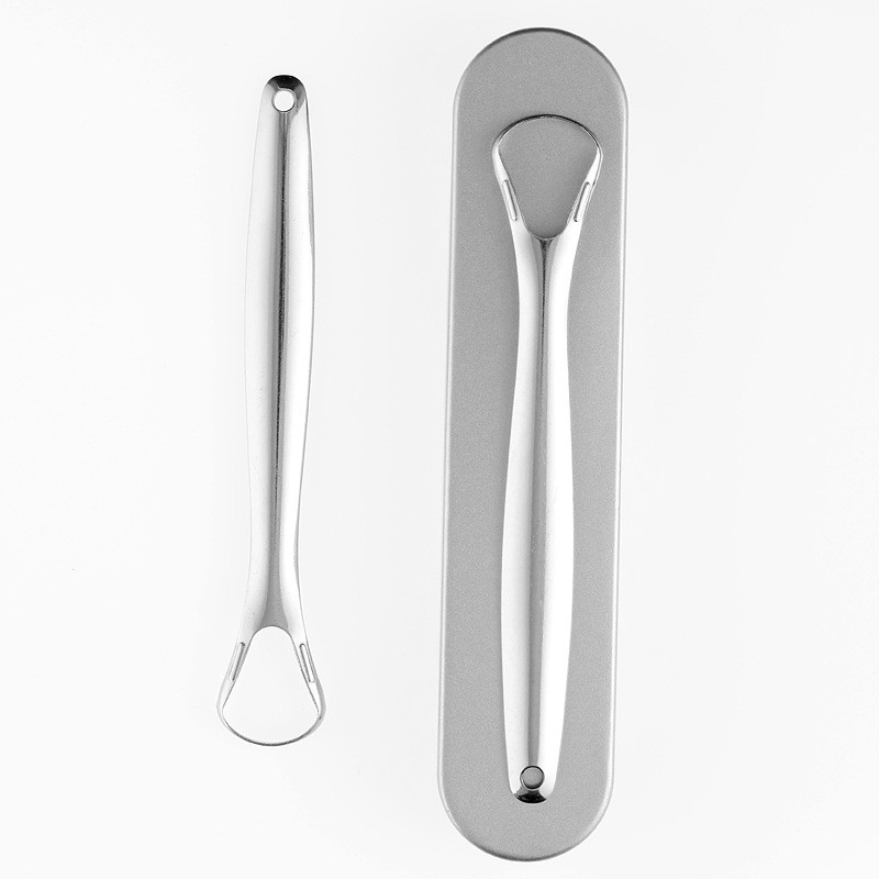 Tongue Cleaner Supplier - Bulk Stainless Steel Scraper Tool
