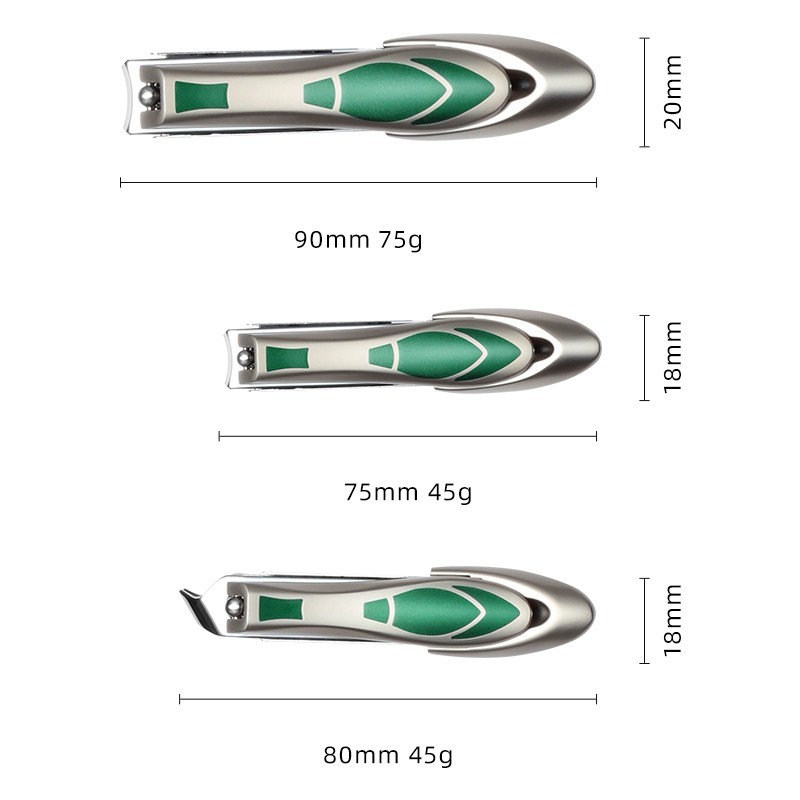 Nail Clipper Set Factory - OEM 3 Pcs Family Trimmer Set