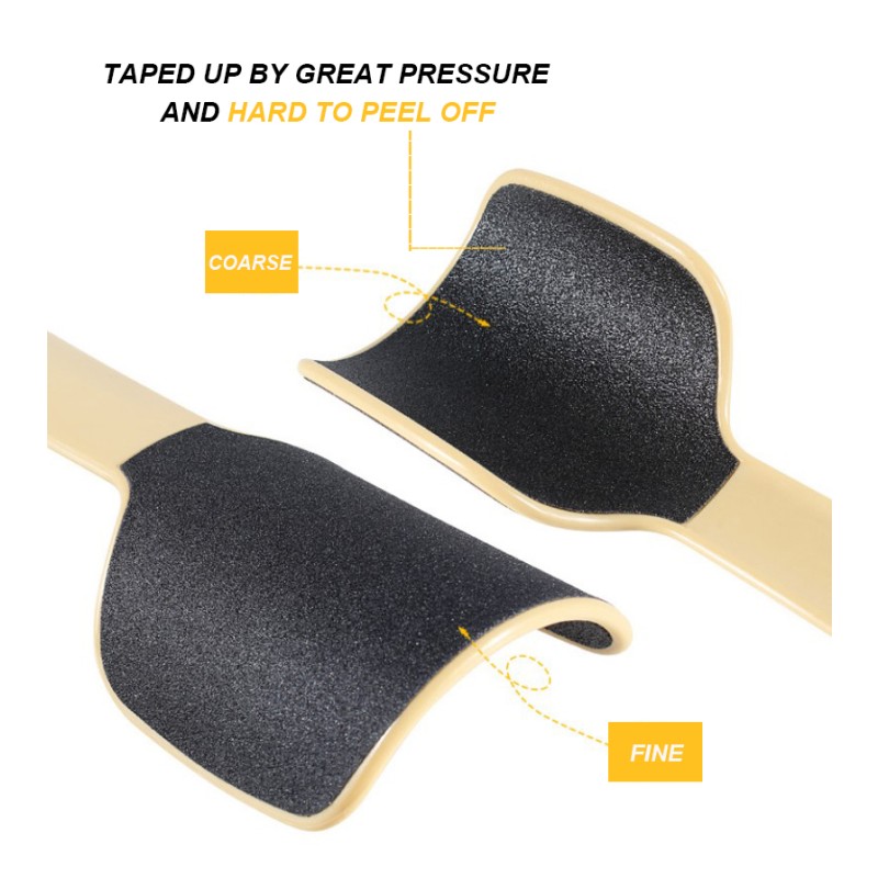 Pedicure File Supplier - Bulk U-shaped Emery Paper Tool