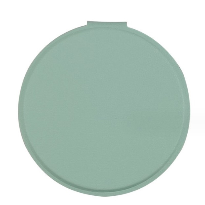Pocket Mirror Manufacturer - Custom Round Pu Leather Standing
