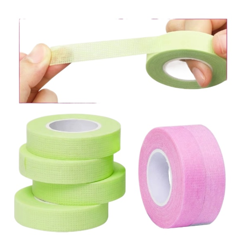 Eyelash Extension Tape Factory - OEM Blue 50 Pairs Sensitive