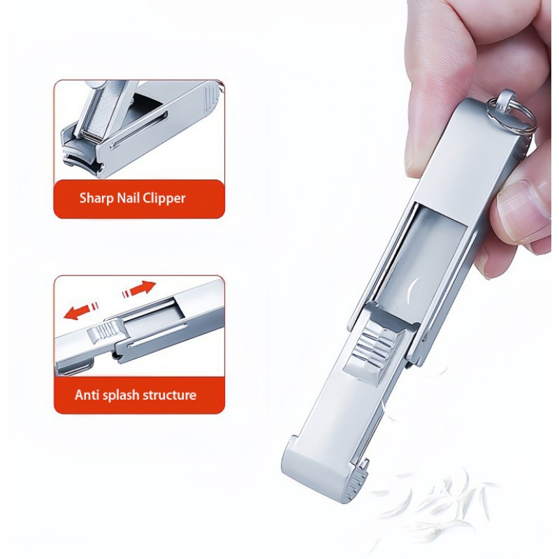 Portable Nail Clipper Manufacturer - Custom Stainless Steel Folding
