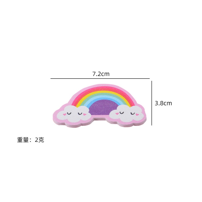 Heart Nail File Manufacturer - Custom Double-sided Printing