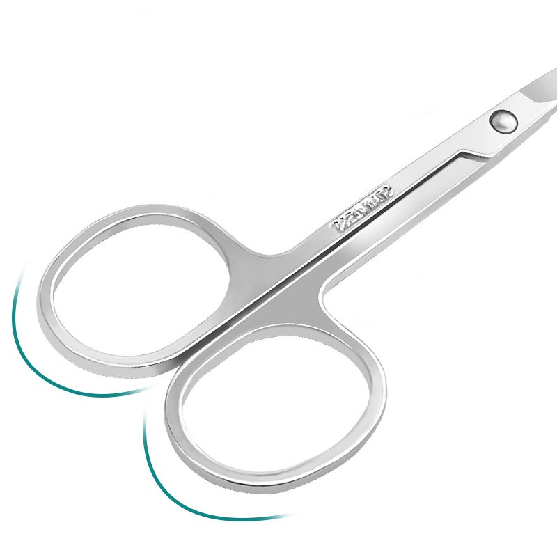 Nose Hair Scissors Factory - OEM Round Tip Small Scissor