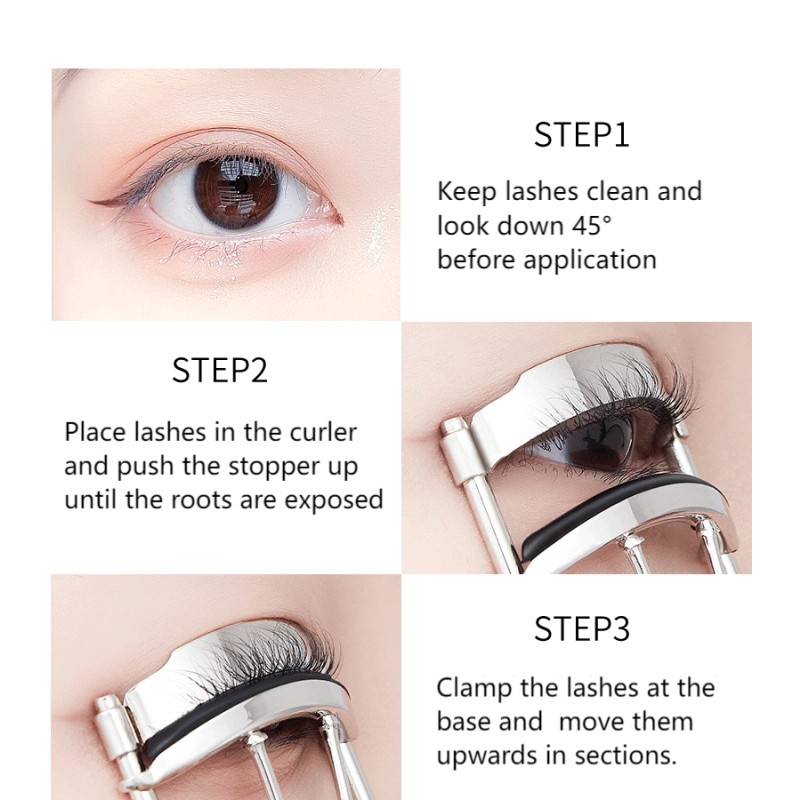 Eyelash Curler Supplier - Bulk Popular Makeup Application Tools