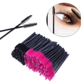 Lash Spoolies Supplier - Bulk 50pcs Disposable Mascara Brush