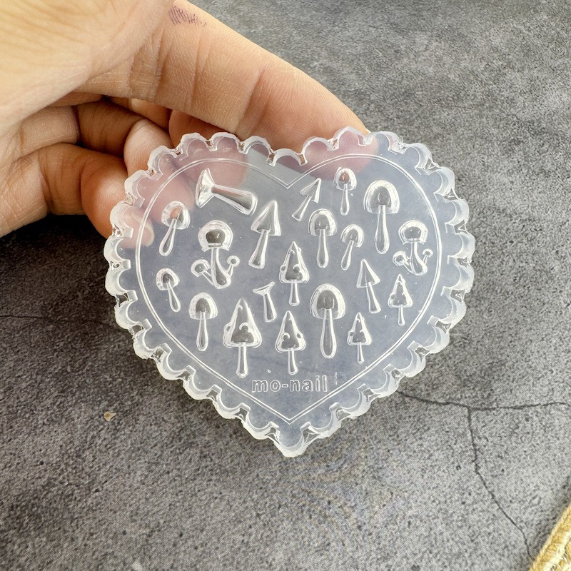 3D Nail Charms Supplier - Bulk Crystal Carving Gel Template