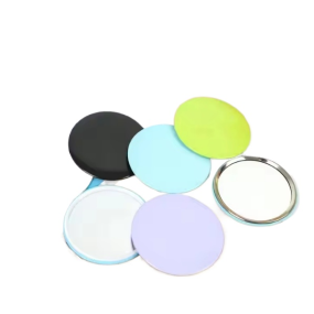 Cosmetic Mirror Manufacturer - Custom Round Portable Mini Mirror