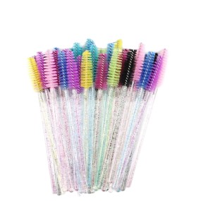 Mascara Wands Manufacturer - Custom 25/50pcs Nylon Brushes