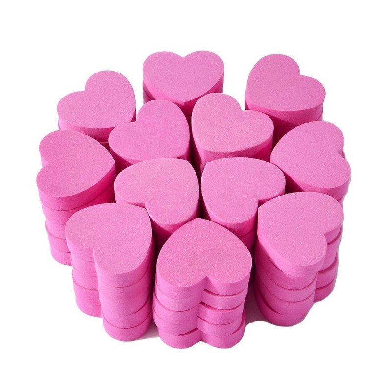 Nail Buffer Supplier - Bulk Mini Pink Double Side