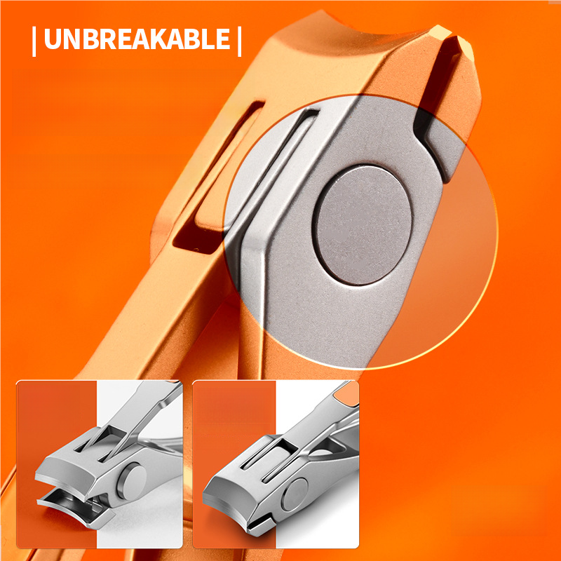 Nail Clipper Set Supplier - Bulk Anti Splash With Gift Box Set