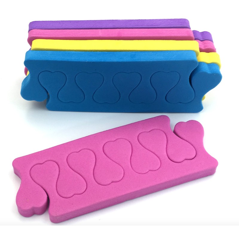 Finger Divider Manufacturer - Custom 2 Pcs Toe Separators Set