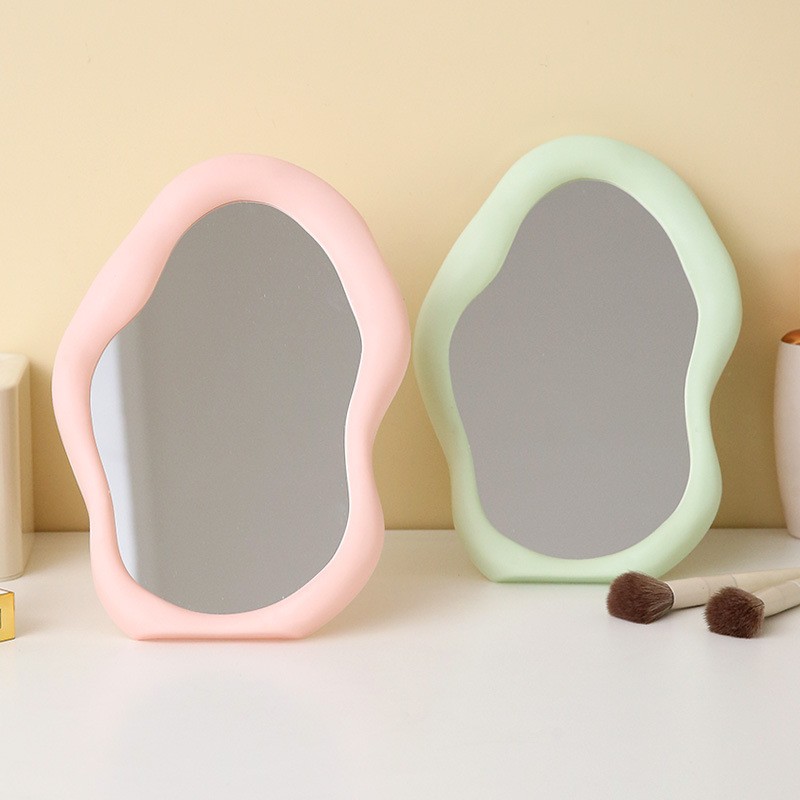 Beauty Mirror Supplier - Bulk Cloud Shape Special-shaped Mirror