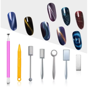 Nail Magnet Manufacturer - Custom Cat Eye Magnetic Stick