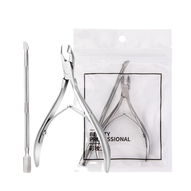 Manicure Set Manufacturer - Custom Stainless Steel Nipper Pusher