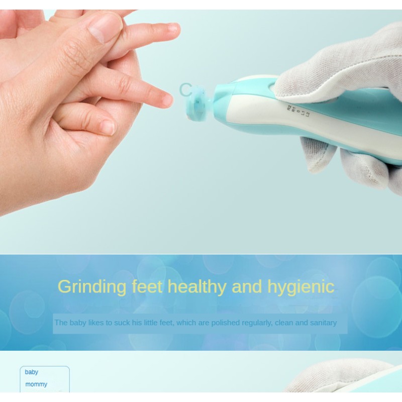 Baby Nail Trimmer Factory - OEM Electric Manicure Pedicure Set