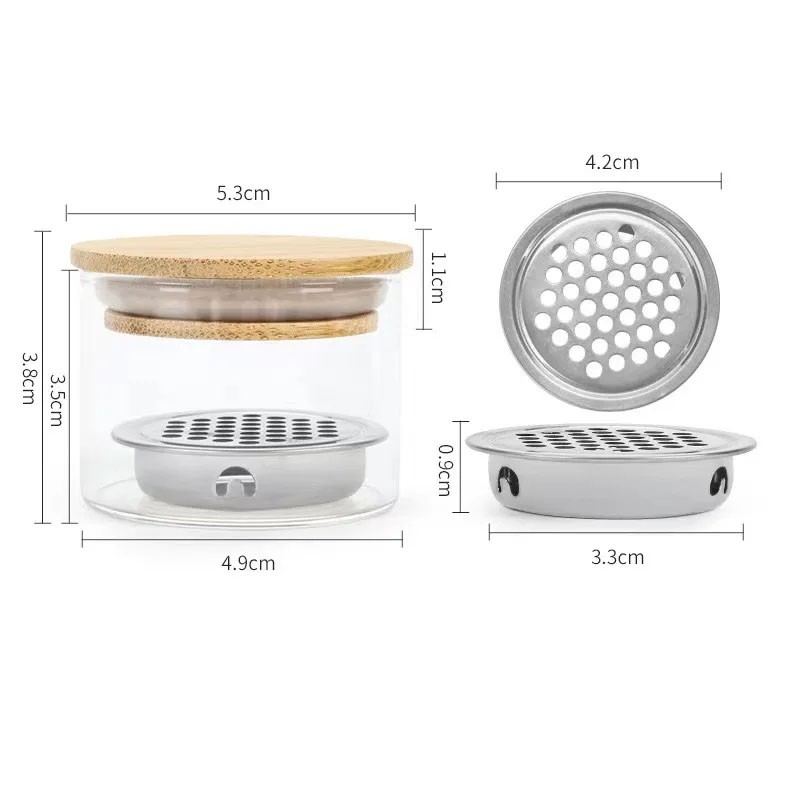 Nail Wash Cup Manufacturer - Custom Glass Crystal Filter Cup