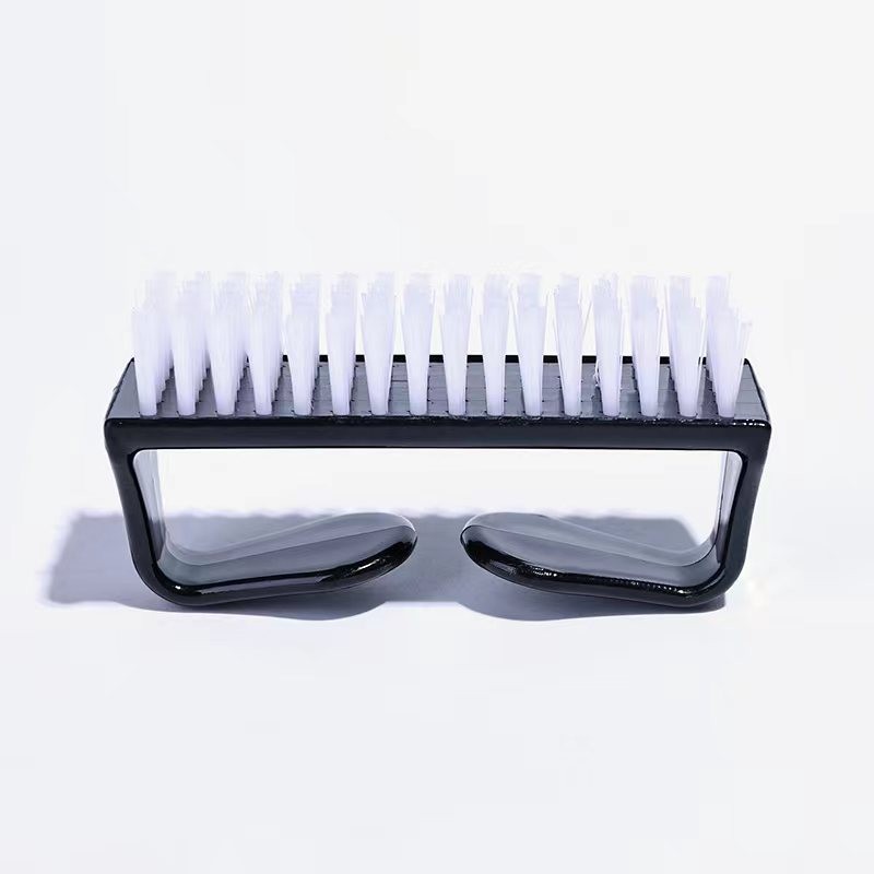 Nail Dust Brush Manufacturer - Custom Plastic Scrub Handle