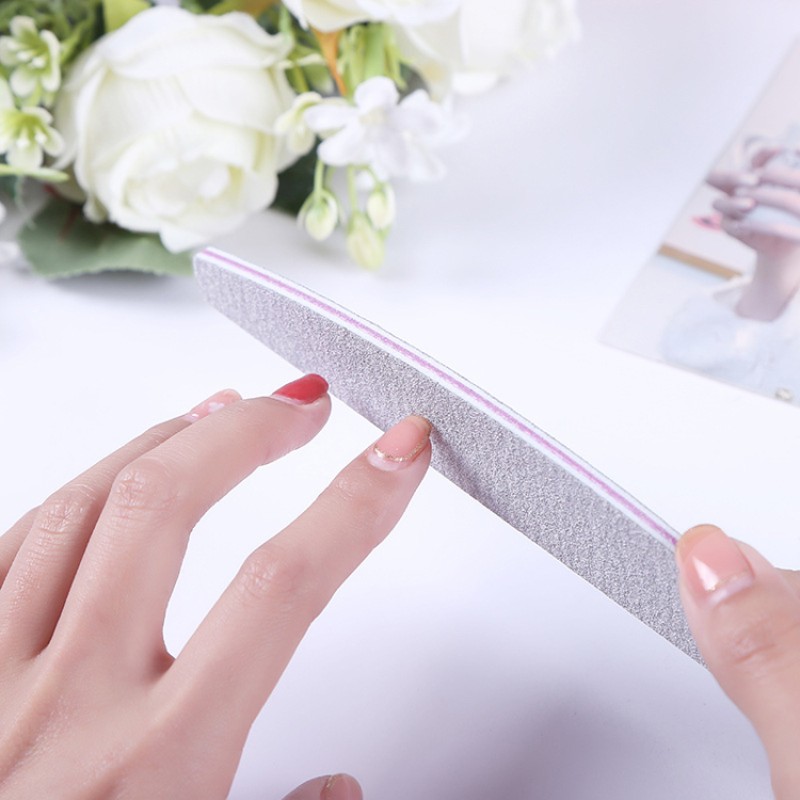 Nail Files Supplier - Bulk Colorful PS Board Emery Board
