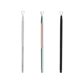 Cuticle Pusher Supplier - Bulk Double-Ended Triangle Tool