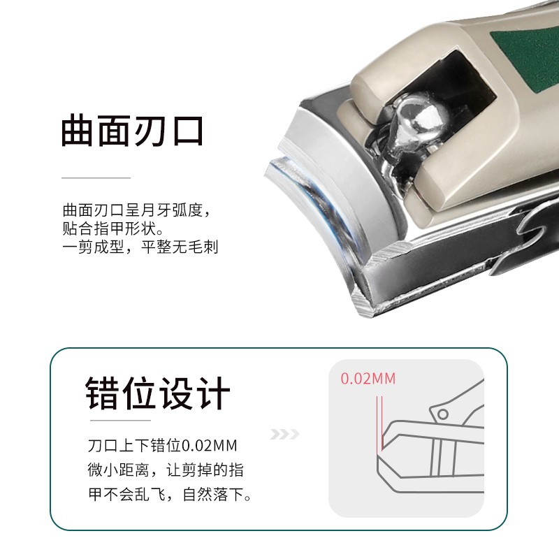 Nail Clipper Manufacturer - Custom Heavy Duty Slant Edge