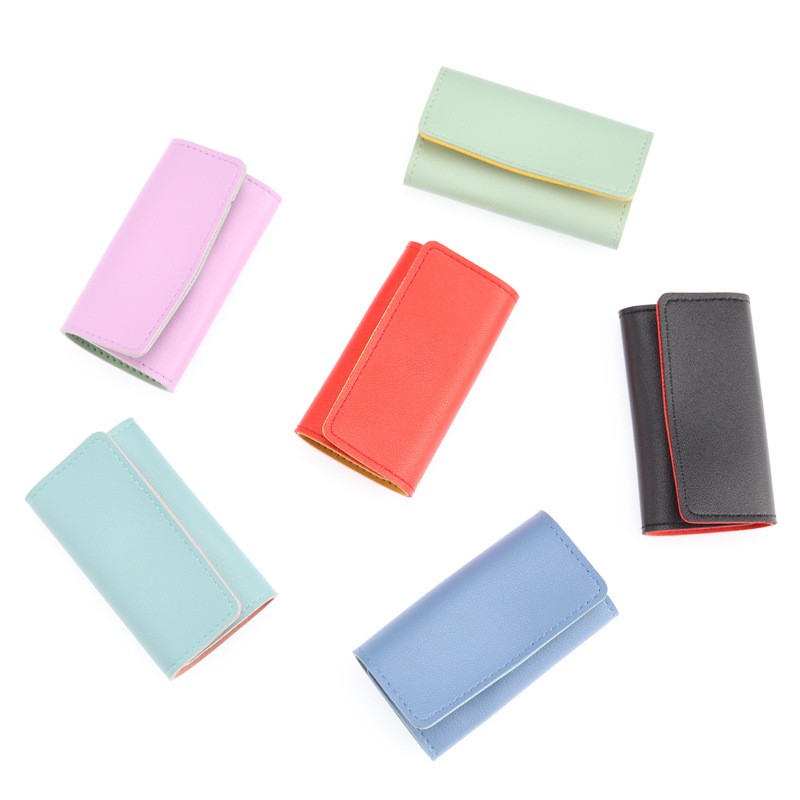 Manicure Set Manufacturer - Custom 7 Pcs With Leather Bag