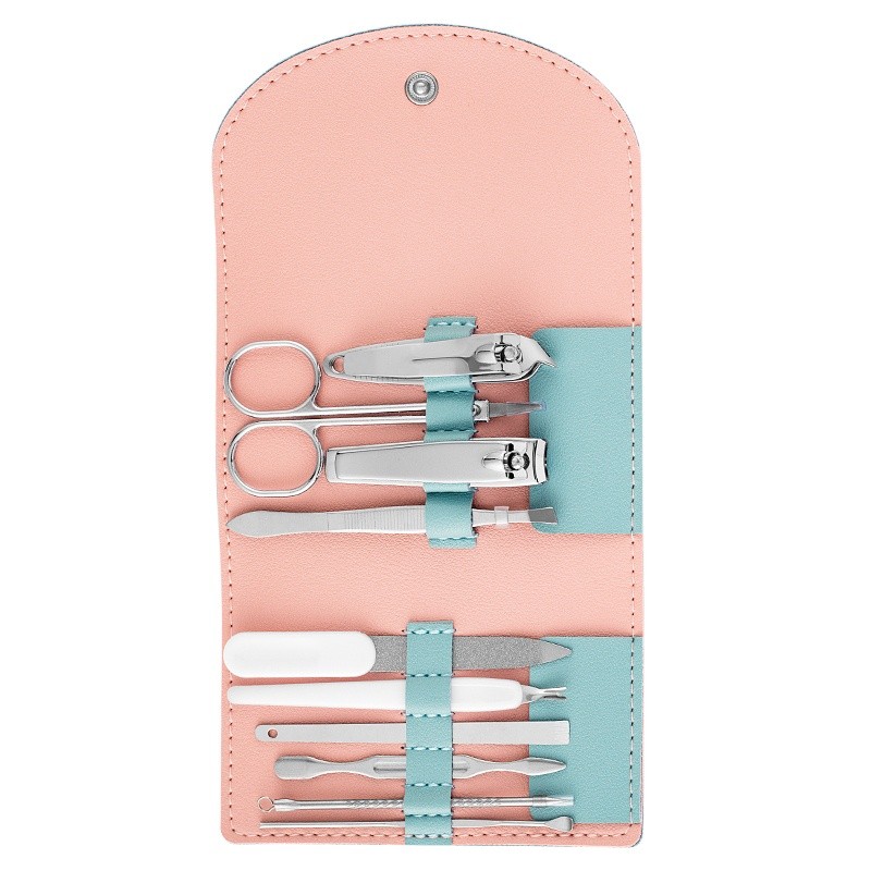 Pedicure Kit Supplier - Bulk 10 in 1 Stainless Steel Set