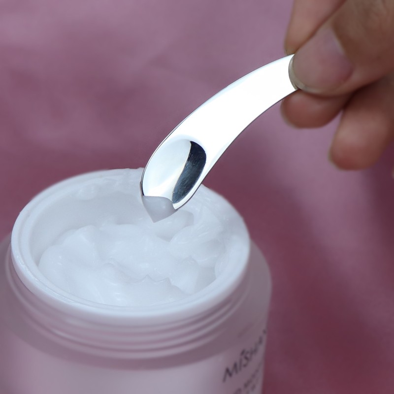 Eye Cream Spoon Supplier - Bulk Small Metal Silver Gold