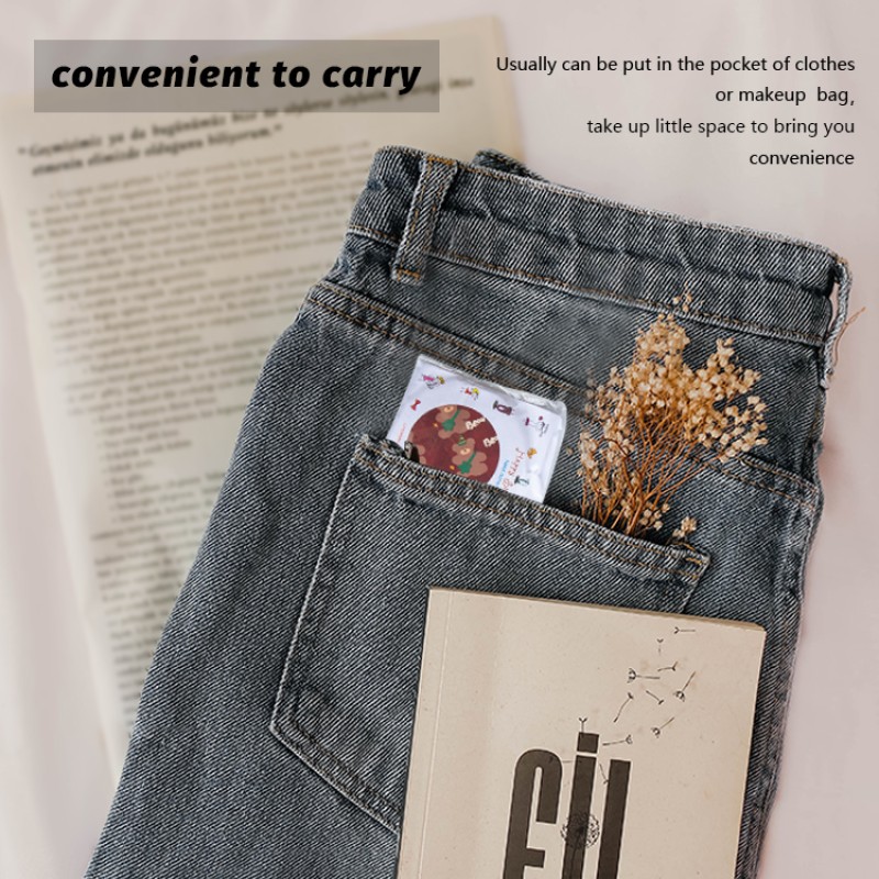 Mini Mirror Factory - OEM Round Colors Portable Makeup Mirror