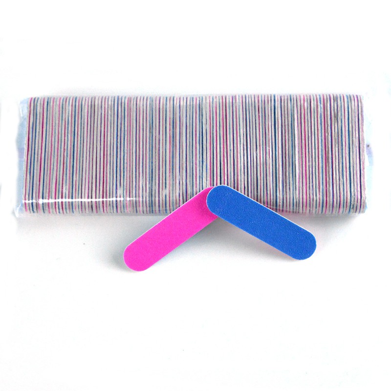 Nail File Set Supplier - Bulk 100 Pieces Wood Chip Grinding