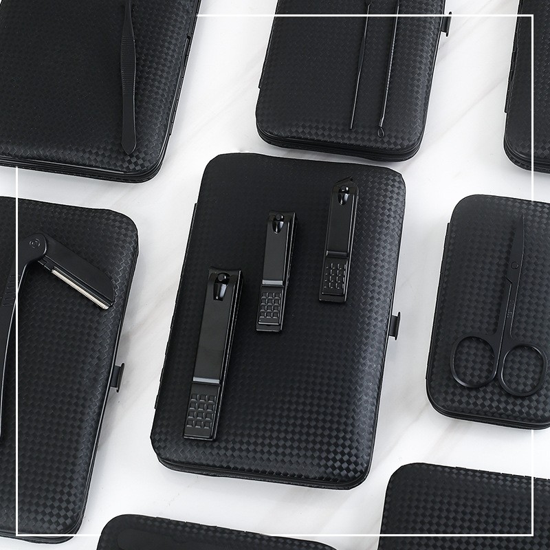 Manicure Set Manufacturer - Custom 10 in 1 Nail Care Tools