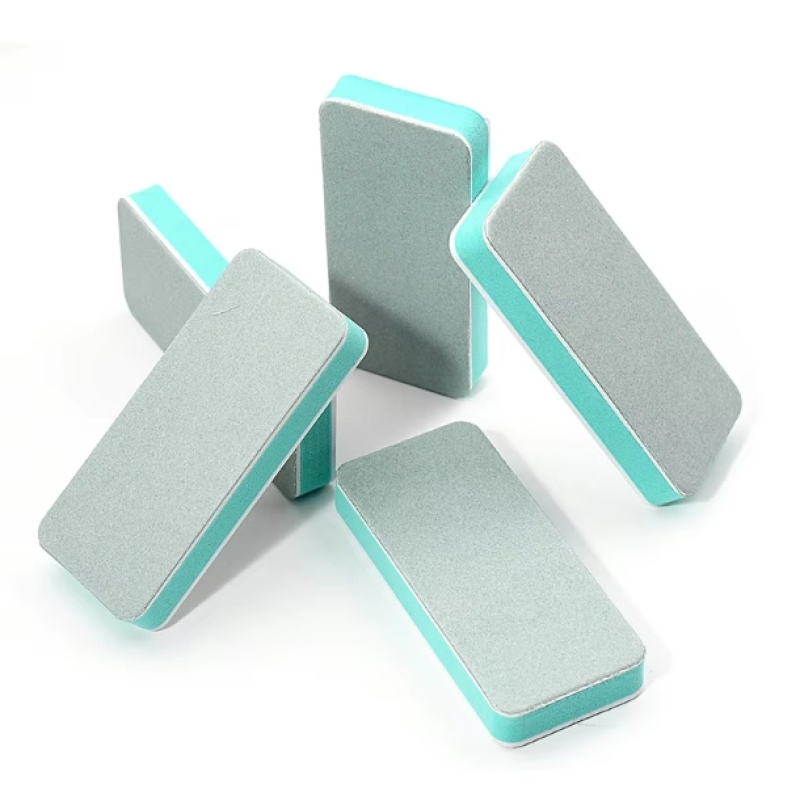 Nail Buffer Block Supplier - Bulk Double-sided Polisher Sponge