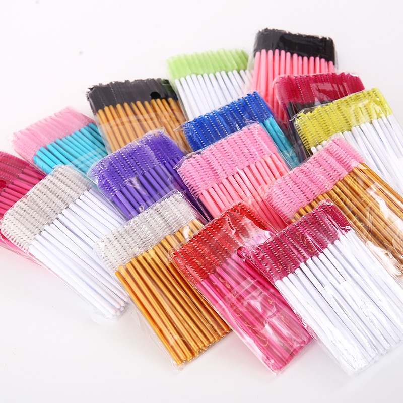 Eyelash Brush Manufacturer - Custom Colorful Disposable Curler