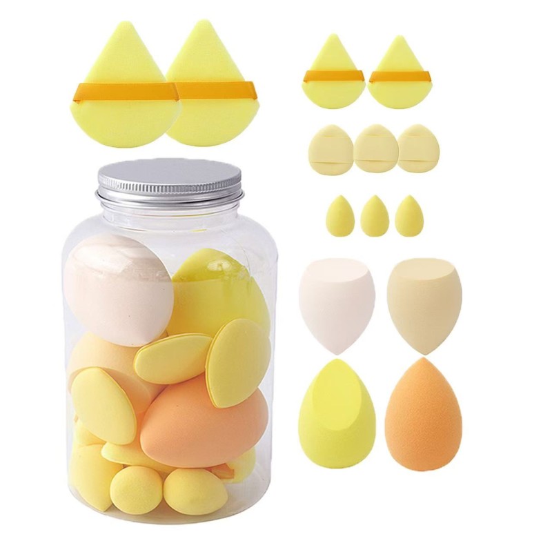 Makeup Sponge Set Factory - OEM Latex Free Training Tool