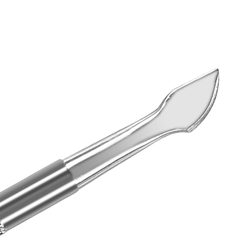 Cuticle Pusher Supplier - Bulk Triangle Metal Pusher