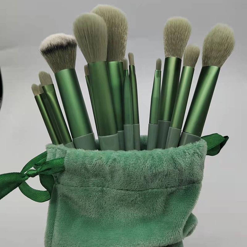 Makeup Brushes Manufacturer - Custom 13pcs With Storage Bag