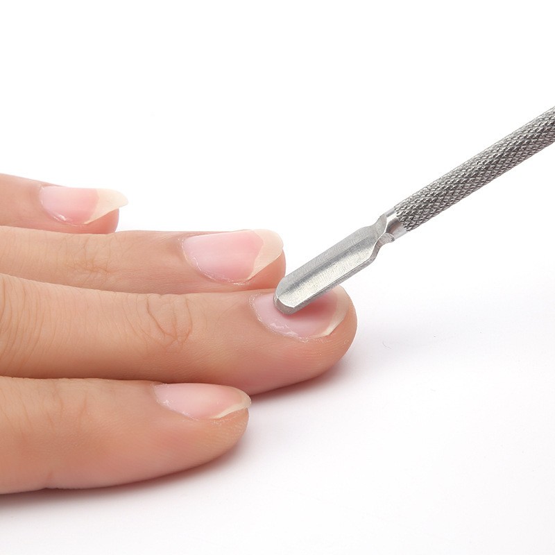 Cuticle Pusher Supplier - Bulk Triangle Metal Pusher