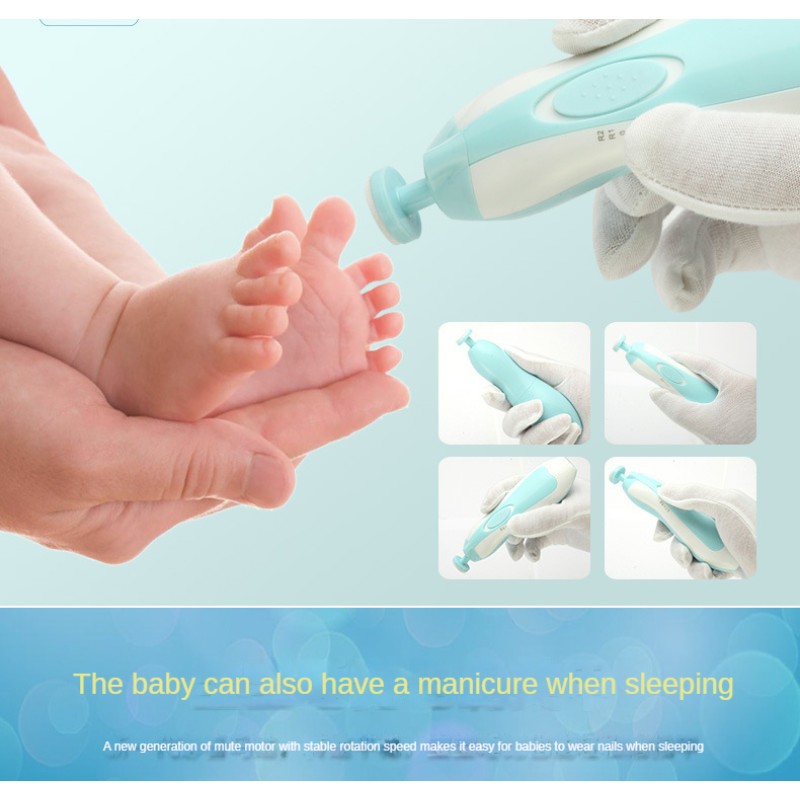 Baby Nail Trimmer Factory - OEM Electric Manicure Pedicure Set