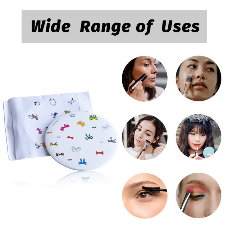 Mini Mirror Factory - OEM Round Colors Portable Makeup Mirror