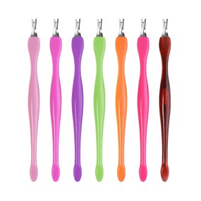 Cuticle Remover Supplier - Bulk V-Shaped Plastic Handle