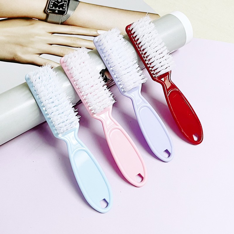Nail Cleaner Brush Factory - OEM Mini Reusable Cleaning Brush