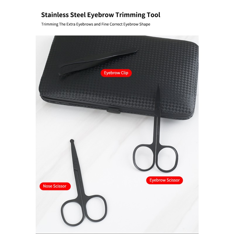 Manicure Set Manufacturer - Custom 10 in 1 Nail Care Tools