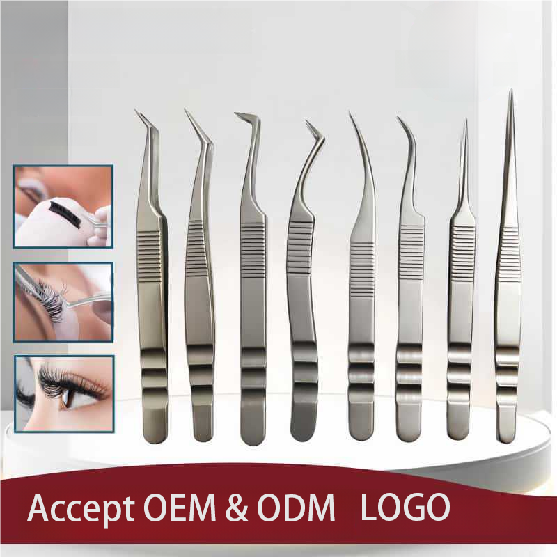 Eyelash Tweezers Manufacturer - Custom Ukrainian Volume Applicators