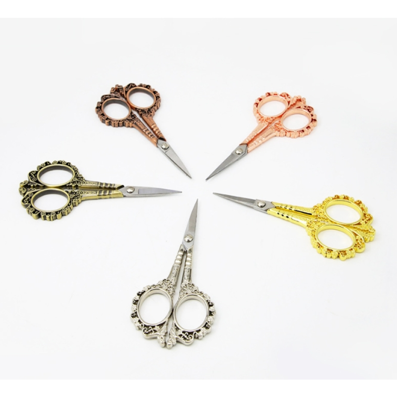 Embroidery Scissors Supplier - Bulk European Style Vintage Design