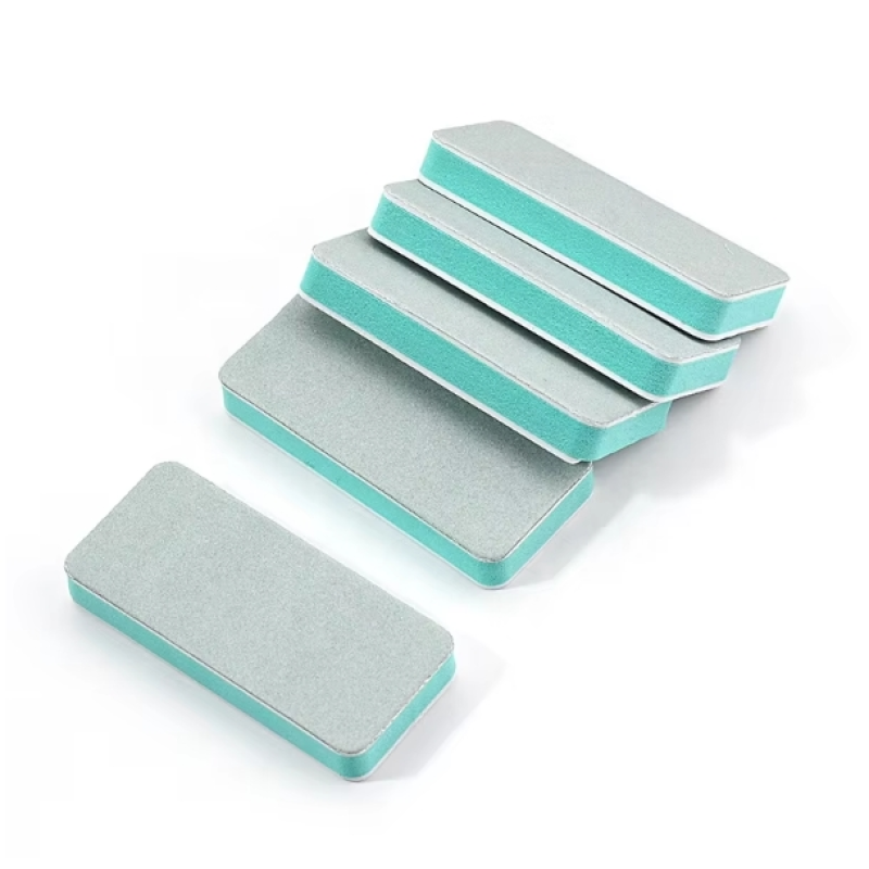Nail Buffer Block Supplier - Bulk Double-sided Polisher Sponge