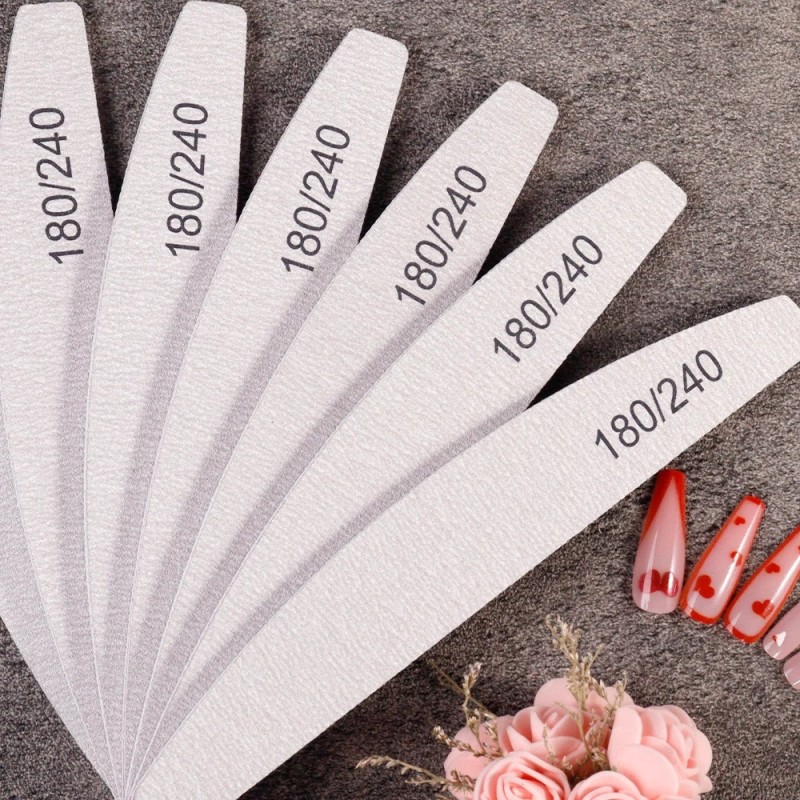Nail File Supplier - Bulk Disposable Zebra Manicure File