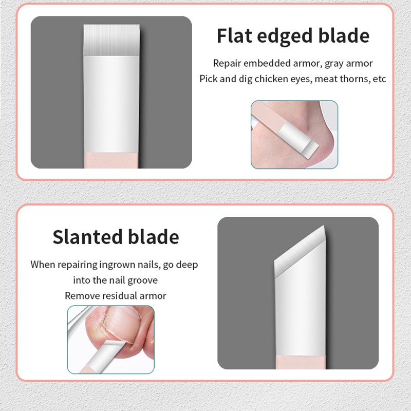 Manicure Set Manufacturer - Custom 18 Pcs Stainless Steel Tools