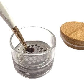 Nail Wash Cup Manufacturer - Custom Glass Crystal Filter Cup